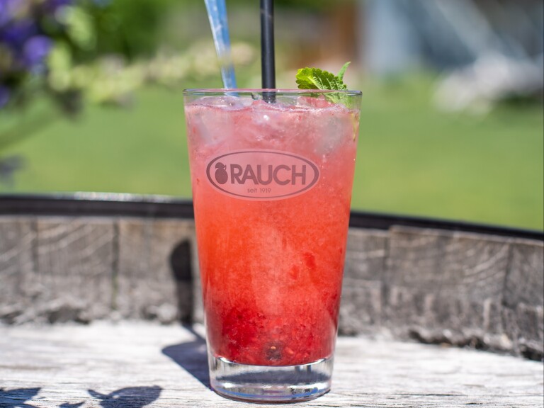Drinks menu