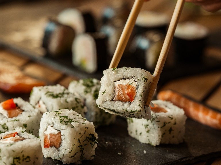 NOVINKA: SUSHI na Ryzlinku v Mikulově!